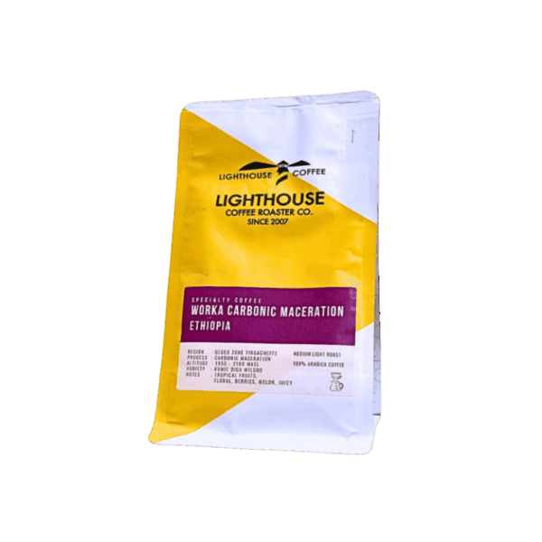 ETHIOPIA WORKA CARBONIC MACERATION 200G