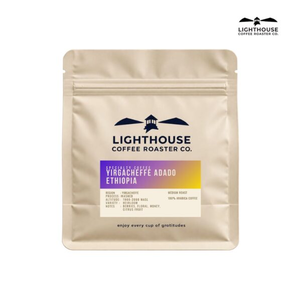 Ethiopia Yirgacheffe Adado Washed 100g