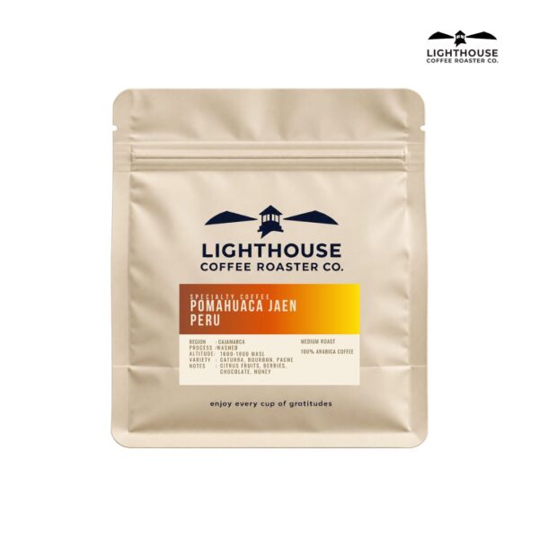 Peru Pomahuaca Jaen Washed 150g